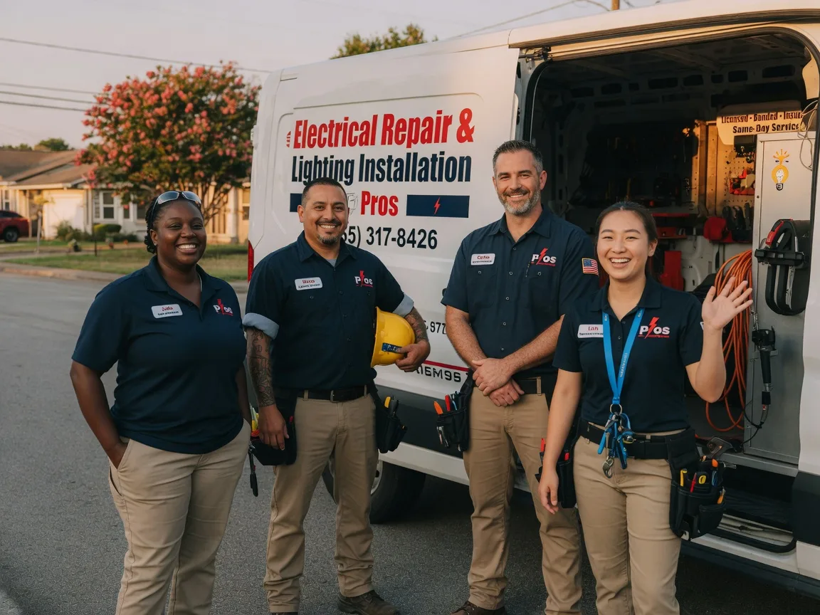Licensed Electrician company in Summerdale, AL